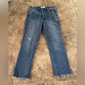 O Women's Evereve The Ever Straight Denim Jeans